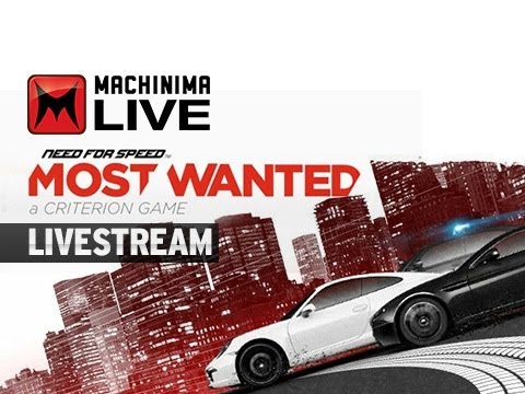 Need for Speed Most Wanted Early Access Live Stream
