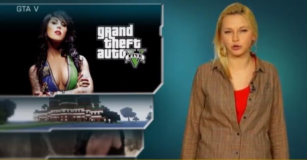 Весенний Grand Theft Auto 5