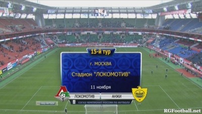 Локомотив - Анжи / Чемпионат России 2012-13
