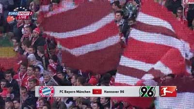 Бавария - Ганновер 96 / Чемпионат Германии 2012-13
