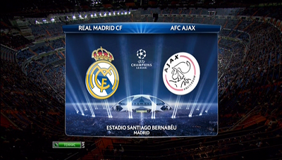 Лига Чемпионов 2012-13 / 6-й тур / Группа D / Реал Мадрид - Аякс
