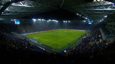 Смотреть онлайн Днепр - АИК / Лига Европы 2012-13