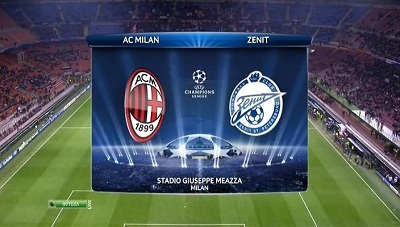 Лига Чемпионов 2012-13 / 6-й тур / Группа C / Милан - Зенит