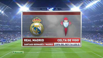 Реал Мадрид - Сельта / Кубок Испании 2012-2013 / 1/8