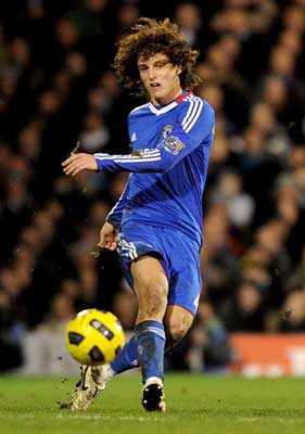 Fantastic gool David Luiz PES 2013
