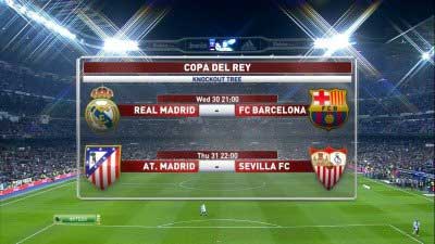 Реал Мадрид - Барселона / Кубок Испании 2012-13 / 1/2