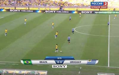 Бразилия - Уругвай / Кубок Конфедераций 2013 / Полуфинал