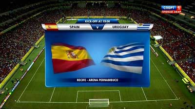 Испания – Уругвай \ Кубок Конфедераций 2013 / Группа А