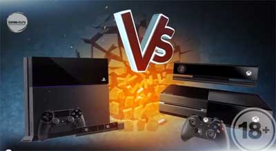 PS4 против Xbox ONE полный обзор