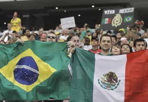 Бразилия - Мексика / Кубок Конфедераций 2013 / Группа А