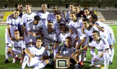 PES 2013 Top 4 Gool Real Madrid Castilia