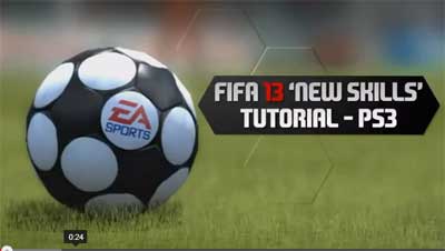 FIFA 13 видео тутор финты на джойстике