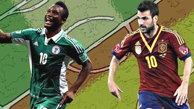 Нигерия - Испания / Кубок Конфедераций 2013