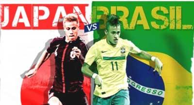 Бразилия - Япония / Кубок конфедераций 2013 / Группа А