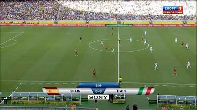 Испания - Италия / Кубок Конфедераций 2013 / 1/2 финала