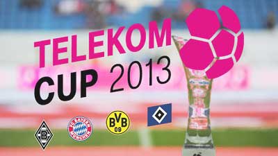 Боруссия М - Бавария / Telekom Cup 2013 / Финал