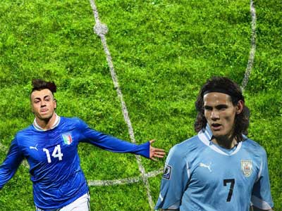 Италия – Уругвай / Кубок Конфедераций 2013