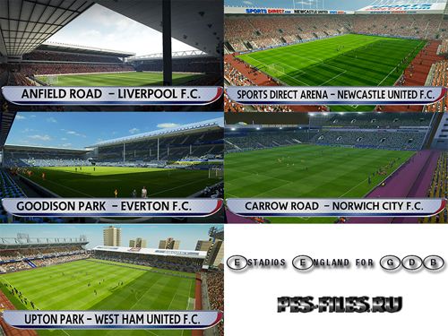 GDB Stadium for PES 2013  Edisi Premier League 