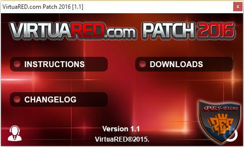 VirtuaRED Patch 2016 v1.1