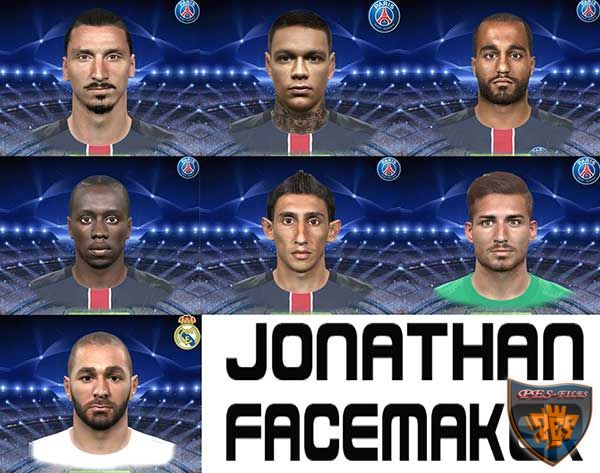 Van Der Wiel - PES 2017 Preview - Jonathan facemaker