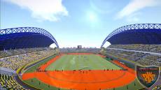 Pes 2016 Gelora Sriwijaya Stadium by Irvanlana