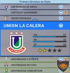 Union La Calera PES 2016 Patch License