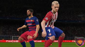 PES 2016 PS4 Graphics Patch
