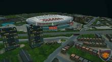 Графика PES 2016 Emirates Stadium