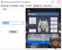 Геймпад PES 2016 PES International Patch v1
