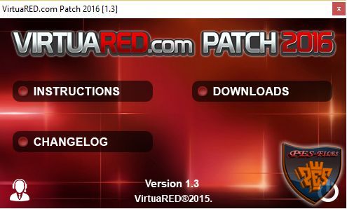 Selector PES 2016 VirtuaRED Patch 2016 v.1.3