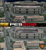 Camp Nou PES 2016 PES Professionals Patch V4.1 29.07.2016
