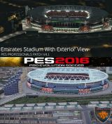 Стадионы патча PES 2016 PES Professionals Patch V4.1 29.07.2016