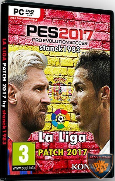 PES 2017 LaLiga Patch 0.3 AIO by stanek1983