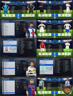 Патч PES 2017 La Liga Patch v1.0