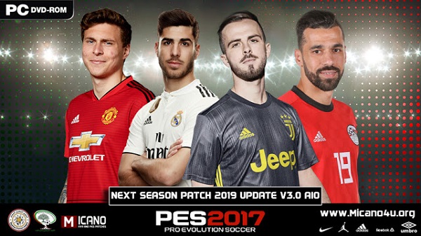 PES 2017 Next Season Patch 2019 Update v5.0 AIO