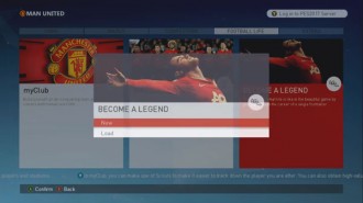 Стартовый скрин Манчестер Юнайтед для Pes 2017
