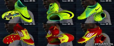 NIKE AND ADIDAS SPEED BOOTS (FINAL SKIN)