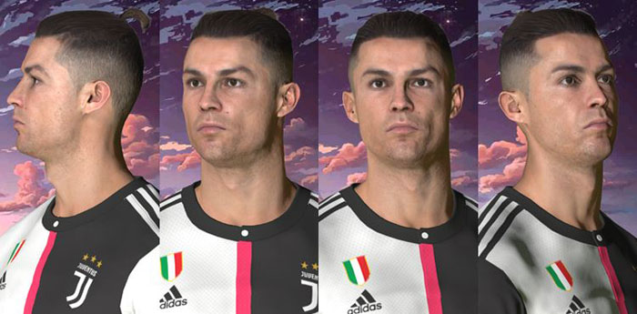 PES-FILES.RU on X: PES 2017 Cristiano Ronaldo 2023 by Gofacemaker