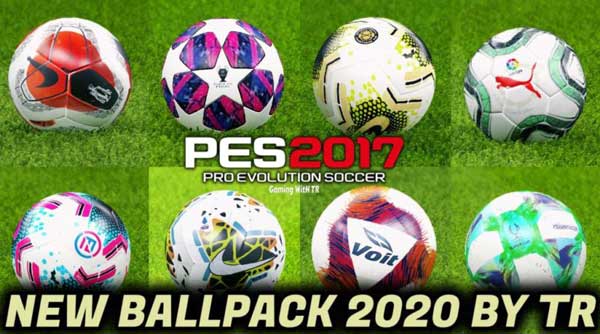 PES 2017 NEW BALLPACK UPDATE 2023 - PES 2017 Gaming WitH TR