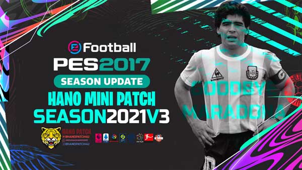 PES 2017 Next Season Patch 2023 - HANO Mini Patch V9
