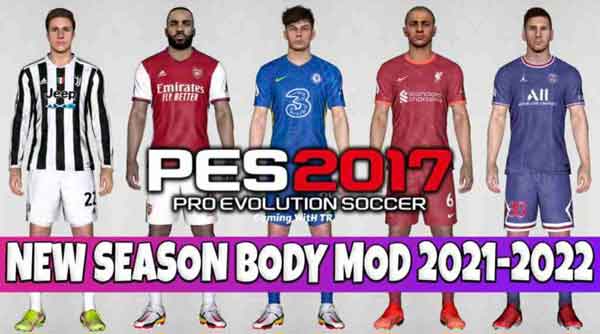 PES 2017 Body Style Mod 2022