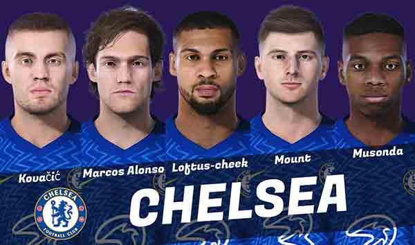London FC (Chelsea) PES 2017 Stats