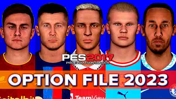 PES-FILES.RU on X: PES 2017 Pitch Revolution Update 2023 by All