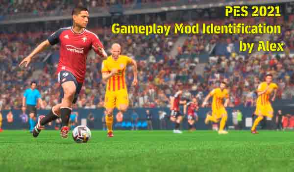 PES 2021 GamePlay Mod 2023
