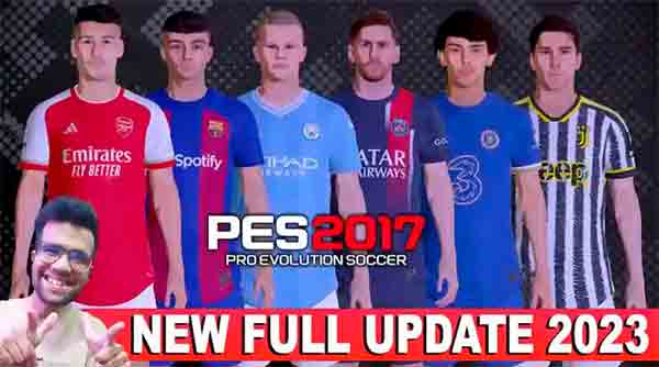 New Soundtrack PES 2017 Update 2023 at Pro Evolution Soccer 2017 Nexus -  Mods and community