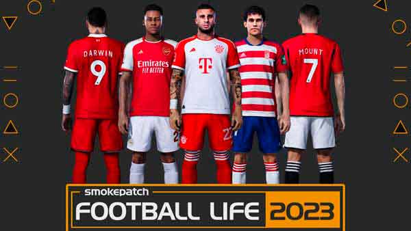PES-FILES.RU on X: PES 2021 Football Life 2023 OF v5 by Prayudi Stargames   The fifth version of the options file for the patch  series Football Life 3023 for #PES2021 #eFootball2024 #eFootball2022 #