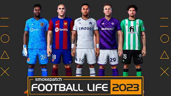 PES-FILES.RU on X: PES 2021 Football Life 2023 OF v5 by Prayudi Stargames   The fifth version of the options file for the patch  series Football Life 3023 for #PES2021 #eFootball2024 #eFootball2022 #