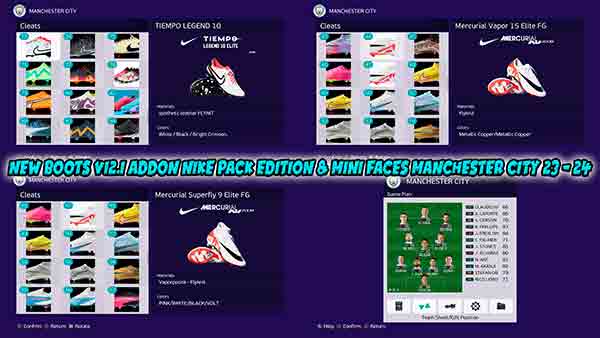 PES 2017 New Kits 2023-24 Update v12 by All Makers, патчи и моды