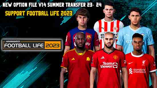 PES 2017 Option File Summer Transfer Next Season Patch 2024