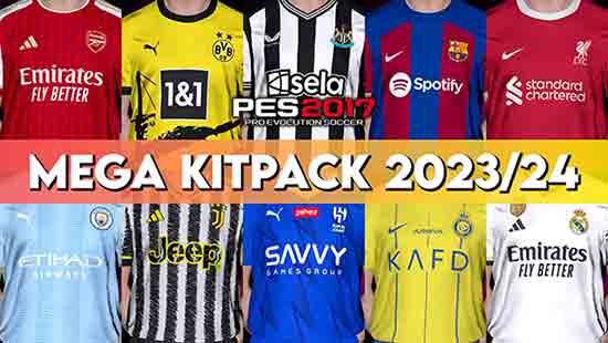 PES 2017 Next Season Patch 2023 AIO by JDPROUZ, патчи и моды